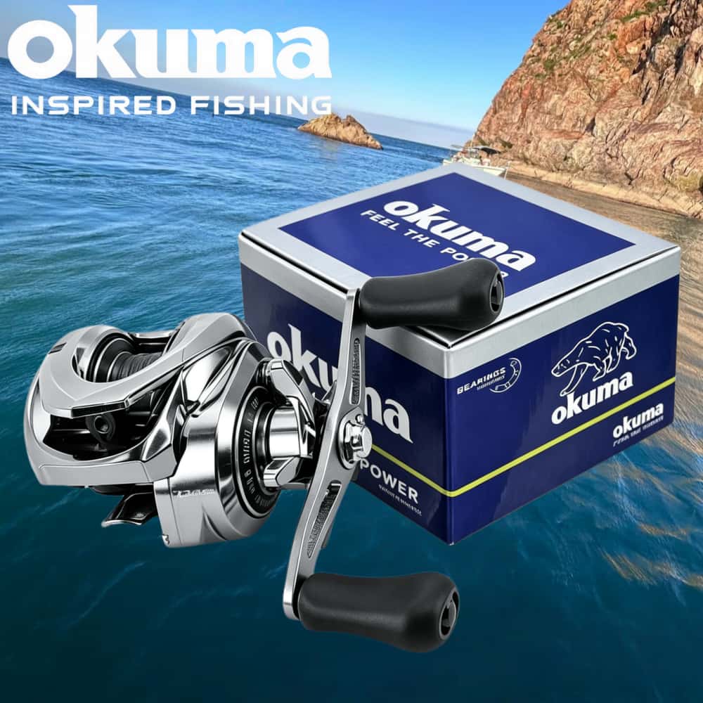 Abu Garcia Reel Max - New Okuma Fishing Reel 7.2:1 Water