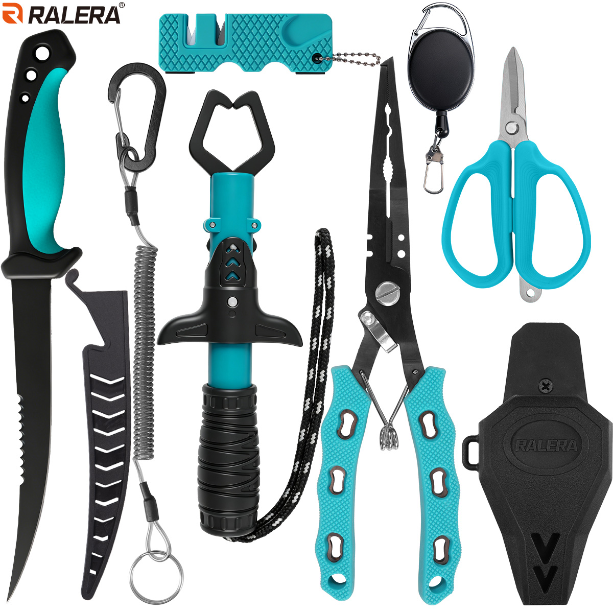 Fishing Lure Making Kit - RALERA Saltwater Resistant Fishing Gear Tackle