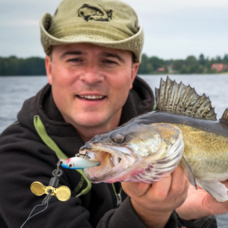 Plug Casting Fishing Propeller - огляд і ціна Fishing Lure Spinner