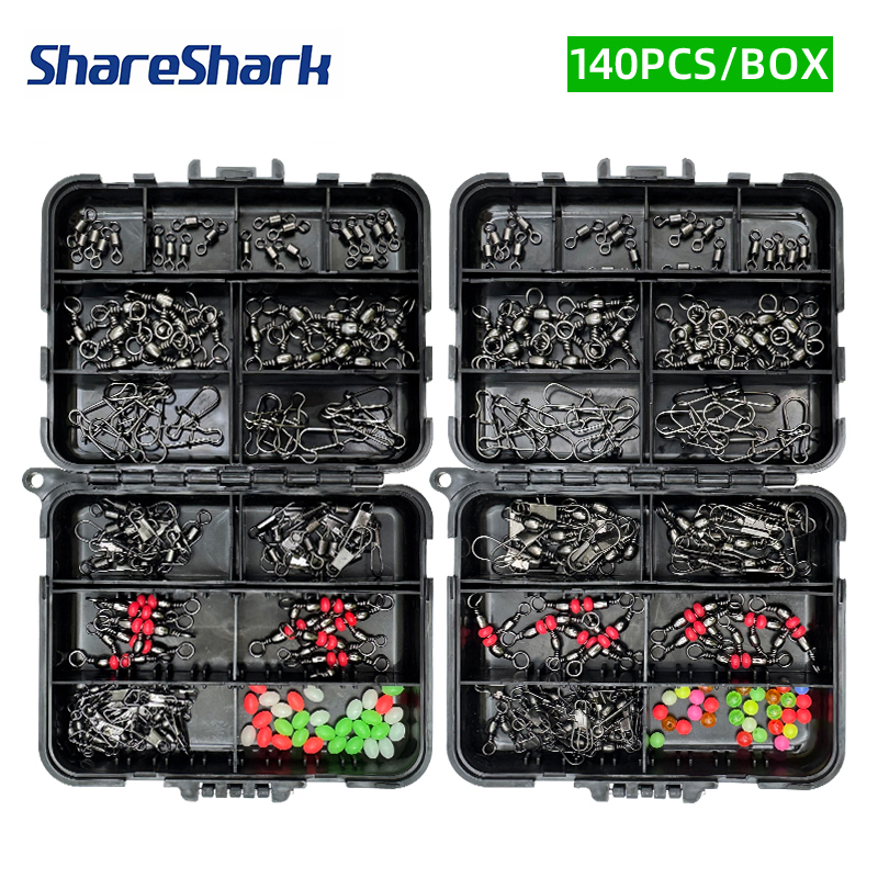 ShareShark 140Pcs Fishing Acce - огляд і ціна Fishing Lure Box