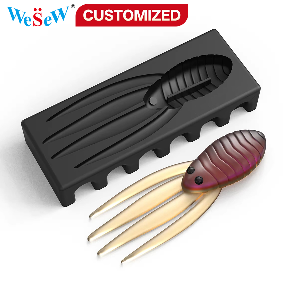39/5000 Custom aluminum mold f - огляд і ціна Fishing Lure Soft Plastic