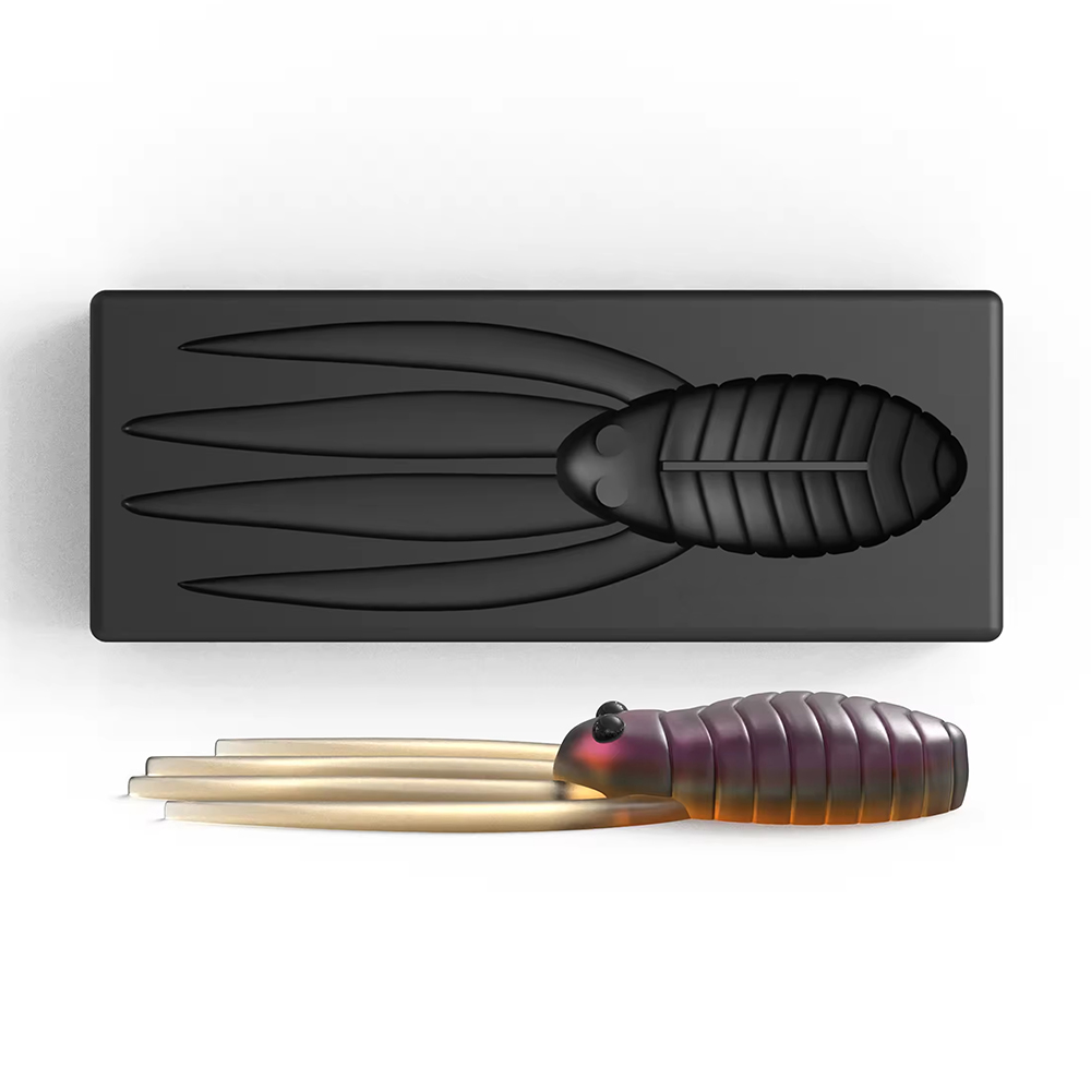 39/5000 Custom aluminum mold f - огляд і ціна Fishing Lure Soft Plastic