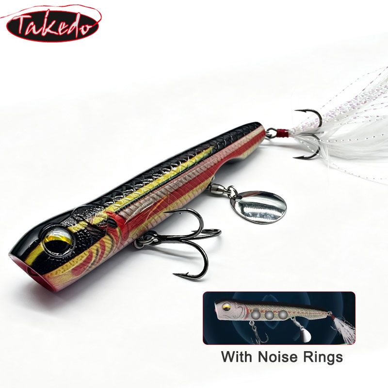 TAKEDO 10G Top Water Popper Fi - огляд і ціна Fishing Lure Popper