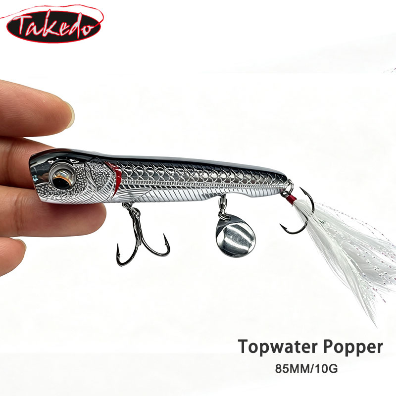 TAKEDO 10G Top Water Popper Fi - огляд і ціна Fishing Lure Popper