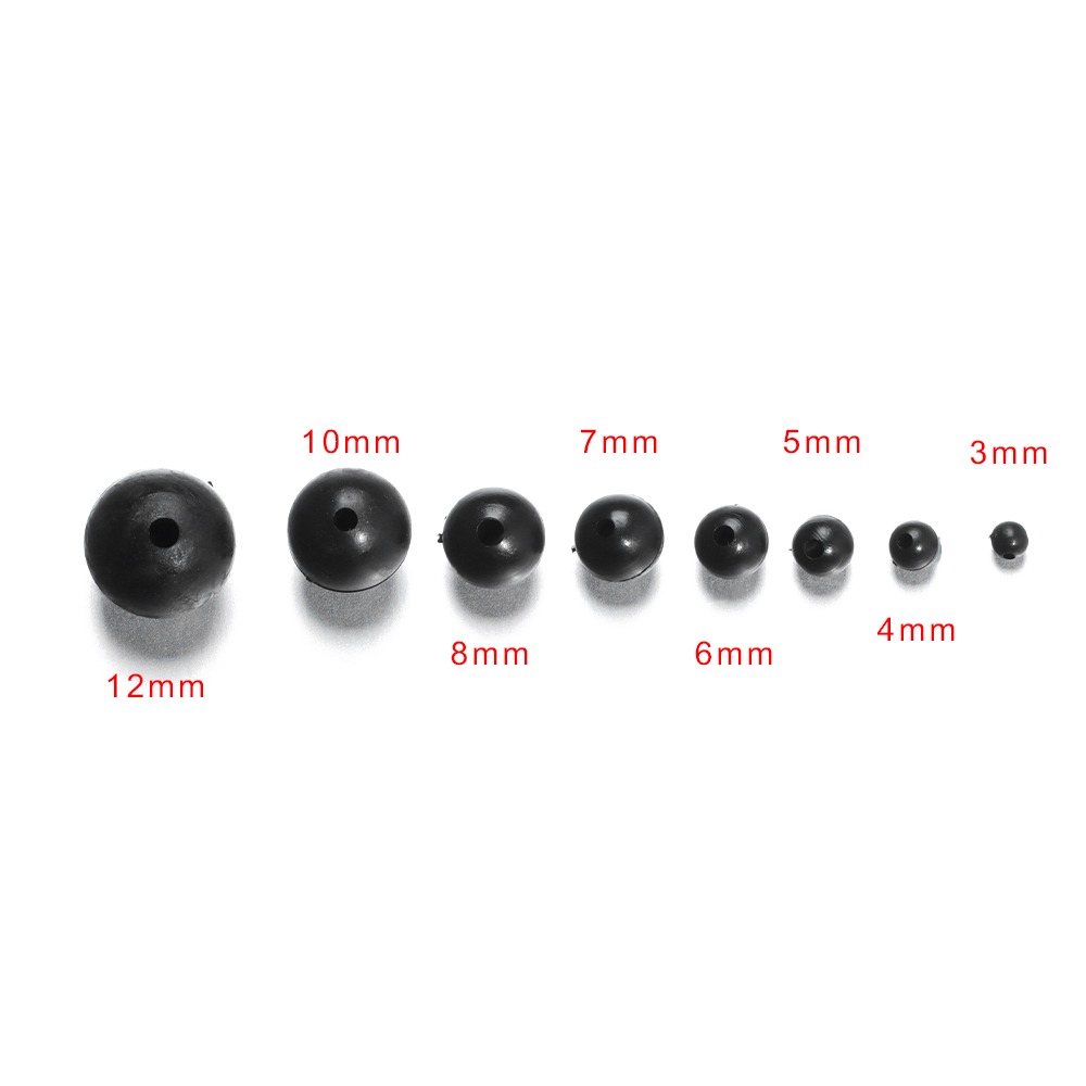 100pcs/lot Fishing Beads Space - огляд і ціна Fishing Lure Soft Plastic