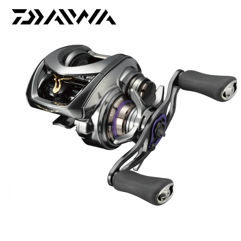 NEW Origina DAIWA STEEZ CT SV  - огляд і ціна Abu Garcia Reel Max