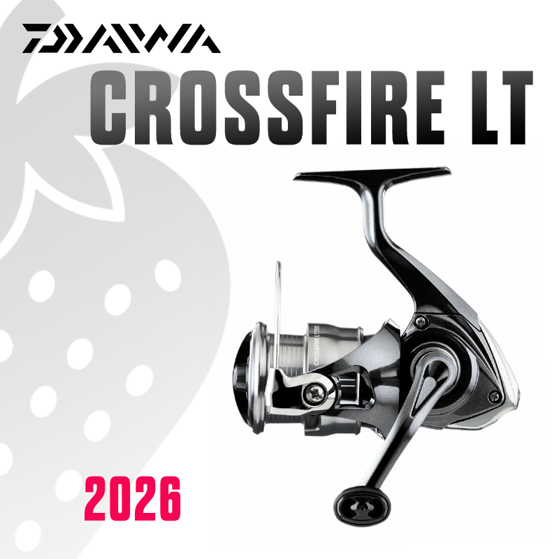 DAIWA 2026 CROSSFIRE LT Fishin - огляд і ціна Daiwa Reel Bg