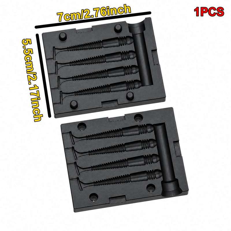 2 Inch Soft Bait Lure Mold DIY - огляд і ціна Fishing Lure Making Kit