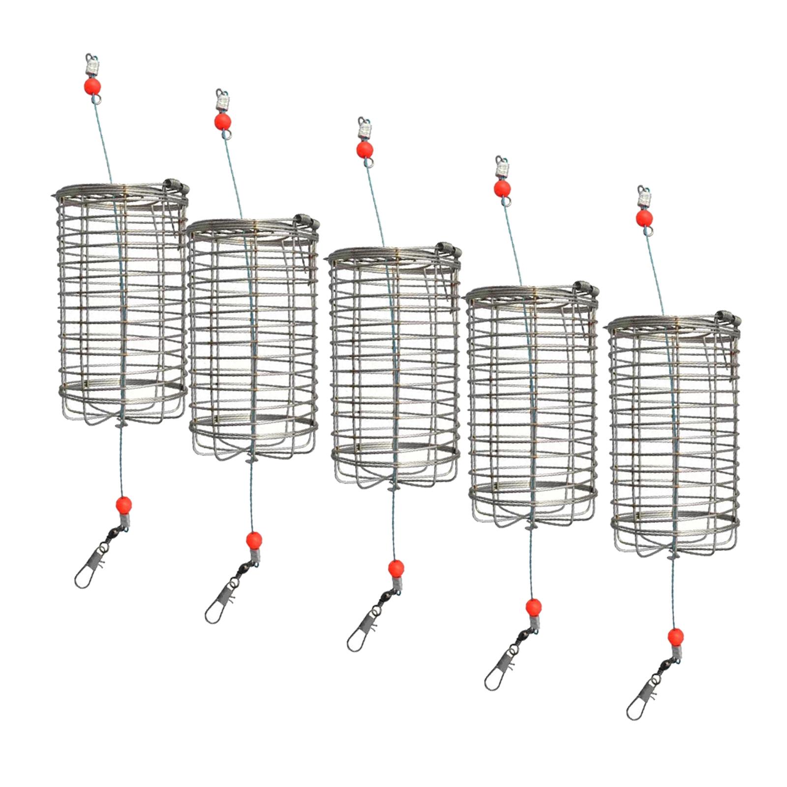 5x Solid Fishing Feeder Cage T - огляд і ціна Fishing Lure Box