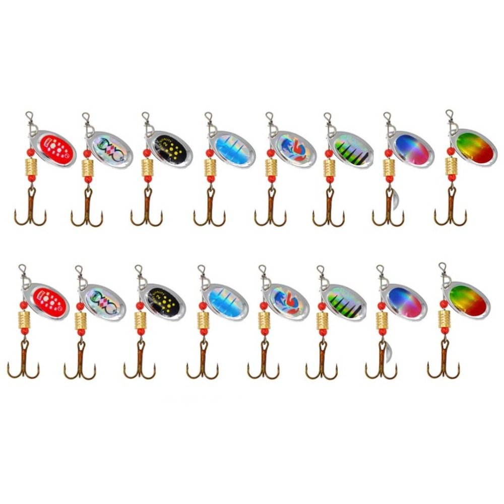 Rotating Glitter Spinners Fish - огляд і ціна Fishing Lure Spinner