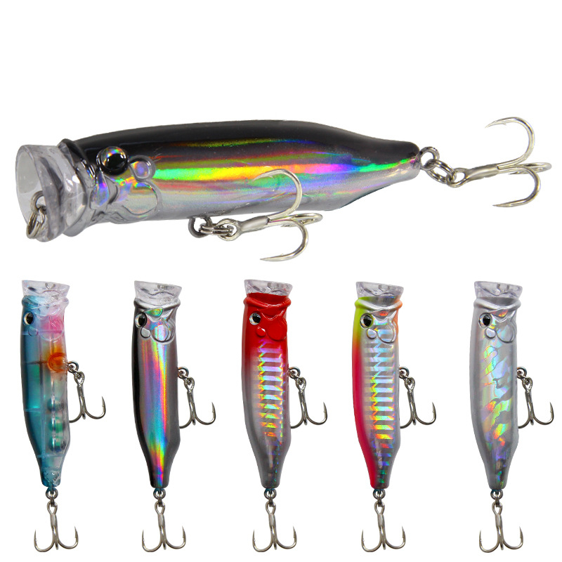 5Pcs Topwater Popper Fishing L - огляд і ціна Fishing Lure Popper
