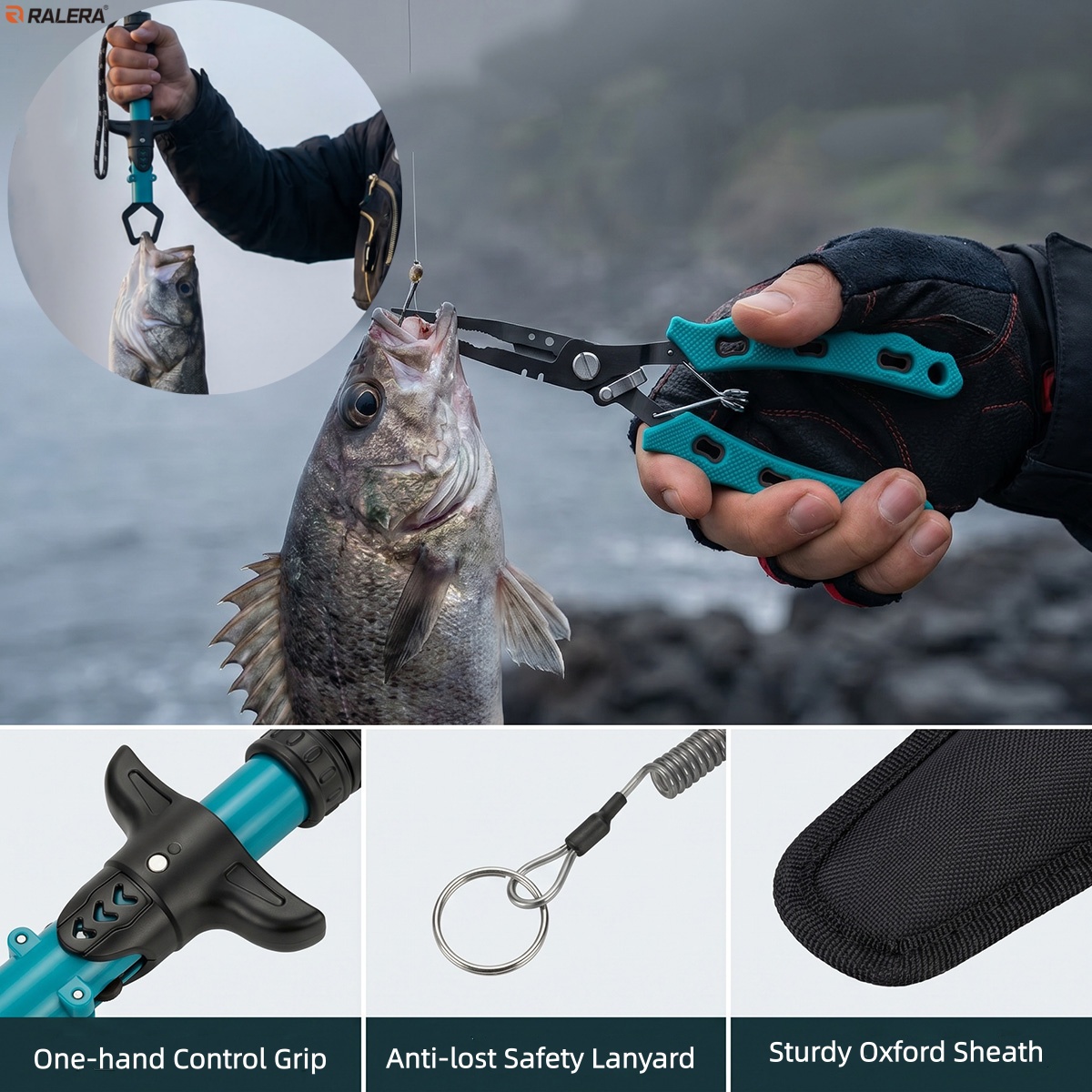 RALERA Saltwater Resistant Fis - огляд і ціна Fishing Lure Making Kit